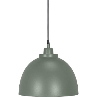 Masywna lampa Rochester matowa zieleń 45cm